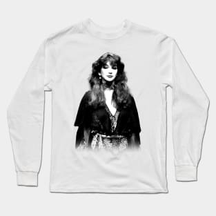 Vintage Kate Bush Retro 80s 90s Long Sleeve T-Shirt